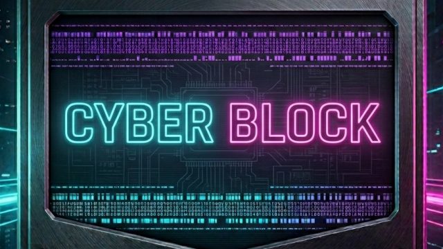 Cyber Block Puzzle: Neon Grid