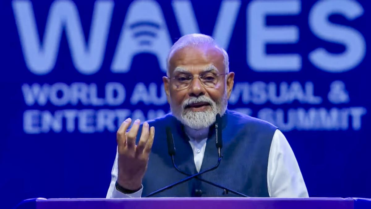WAVES 2025: India's Premier Global Entertainment Summit Kicks Off in Mumbai