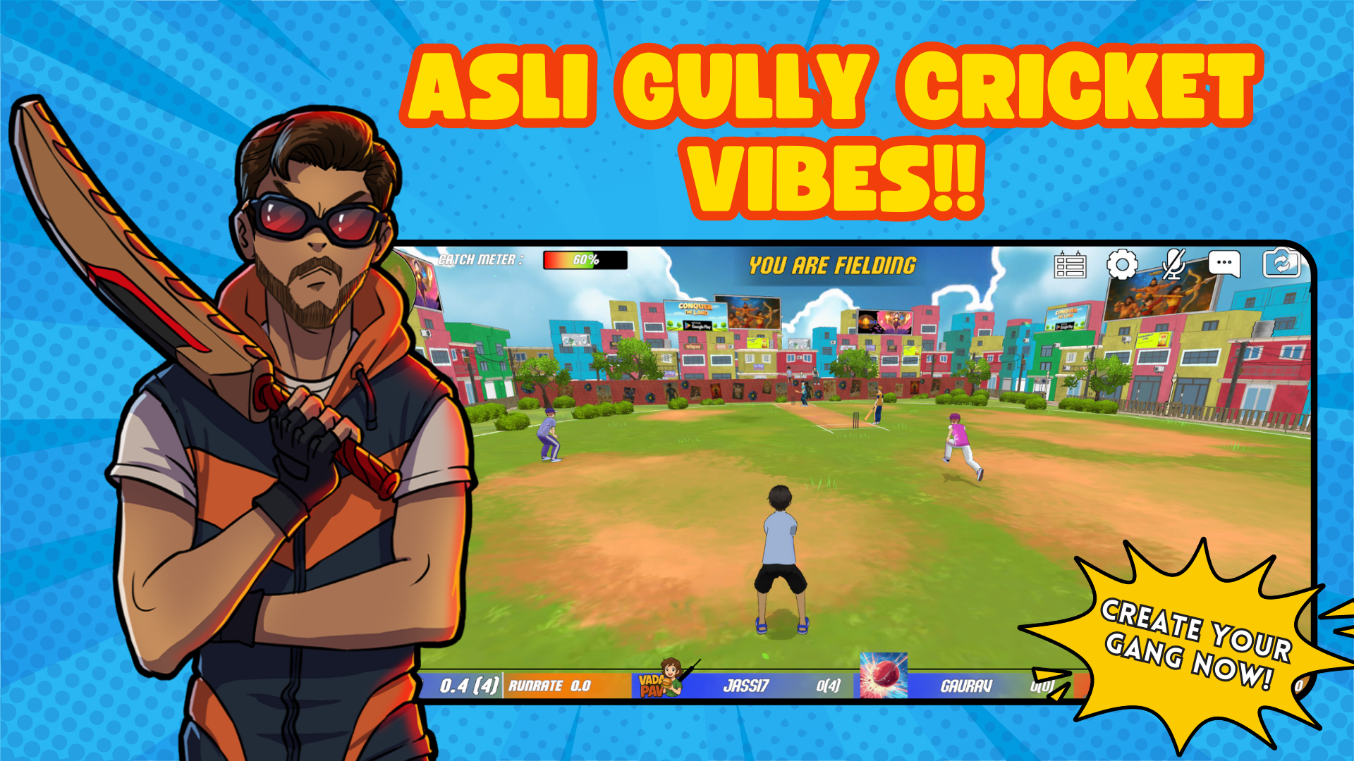 5th Ocean Studios Launches Gully Gangs: Street Cricket